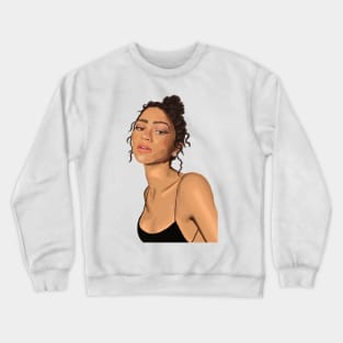 zendaya Crewneck Sweatshirt